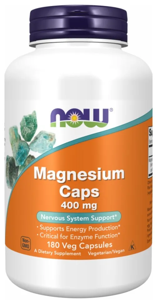 Magnesium 400mg - 180 vcaps