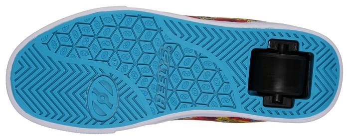 Роликовые кроссовки Heelys X Spongebob Pro 20 Prints Black Multi HE101069 Роликовые кроссовки Heelys X Spongebob Pro 20 Prints Black Multi