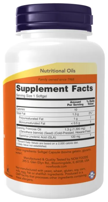 Super Primrose 1300mg - 60 sgels