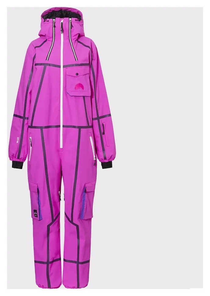 Rehall комбінезон Thick 2026 raspberry rose L (L)