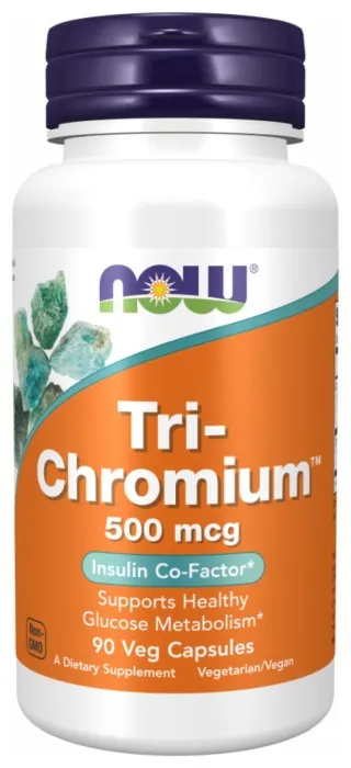 Tri-Chromium 500mcg - 90 vcaps, укр, укр