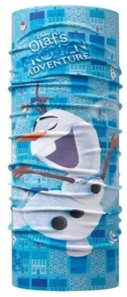 Шарф-труба дитячий (4-8) Buff Frozen Original, Adventure Scuba Blue (SHM_BU 118387.796.10.00)