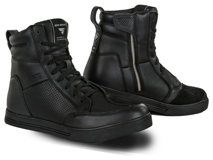 Моточеревики Shima Blake Black