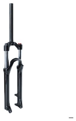 Вилка 29" Амортизационная с локаутом воздушная система disc AL 1-1/8 безрезная шток-260мм travel-115мм под эксцентрик черный LJ 956S