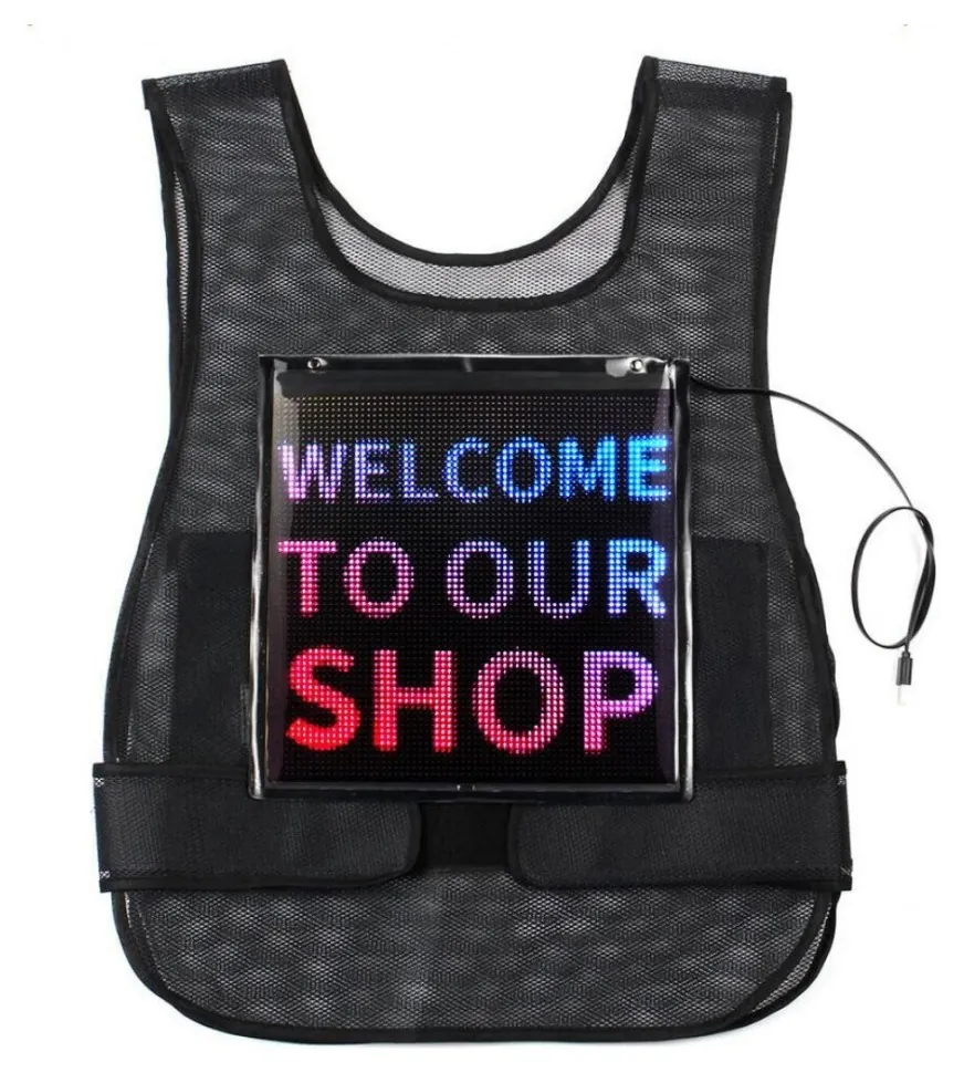 Жилет із LED дисплеєм Sobi Vest SB2011 (SB2011)