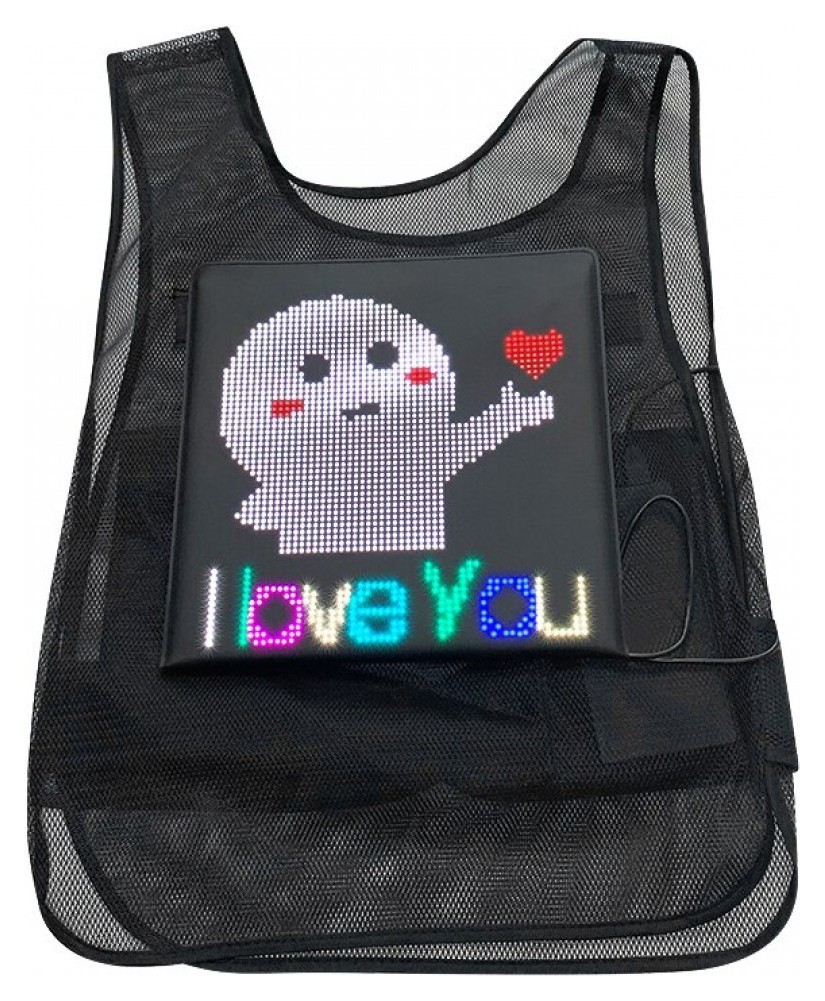 Жилет із LED дисплеєм Sobi Vest SB2011