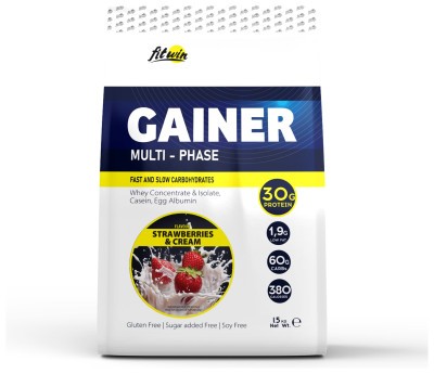 Gainer - 1500g Strawberry and Cream