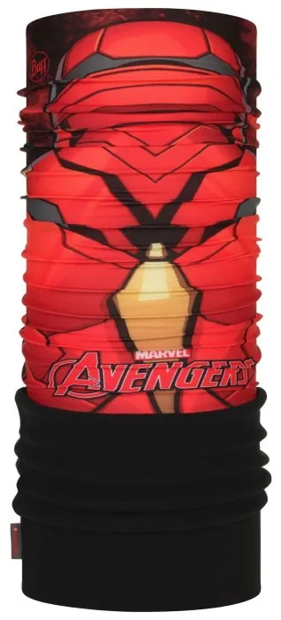 Шарф-труба дитячий (8-12) Buff Superheroes Polar, Iron Man