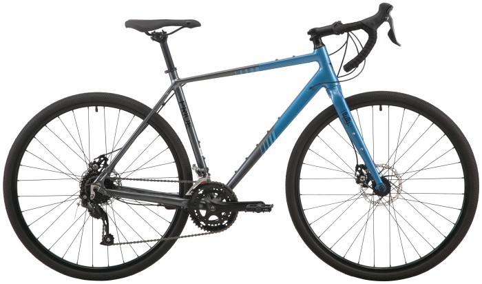 Велосипед 28" Pride ROCX 8.1 рама - L 2024 голубой