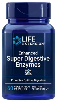 Enhanced Super Digestive Enzymes - 60 veg caps