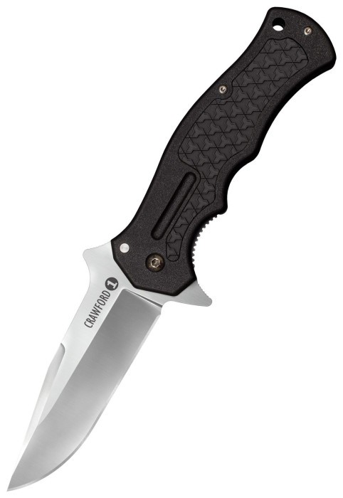 Ніж складаний Cold Steel Crawford 1, Black