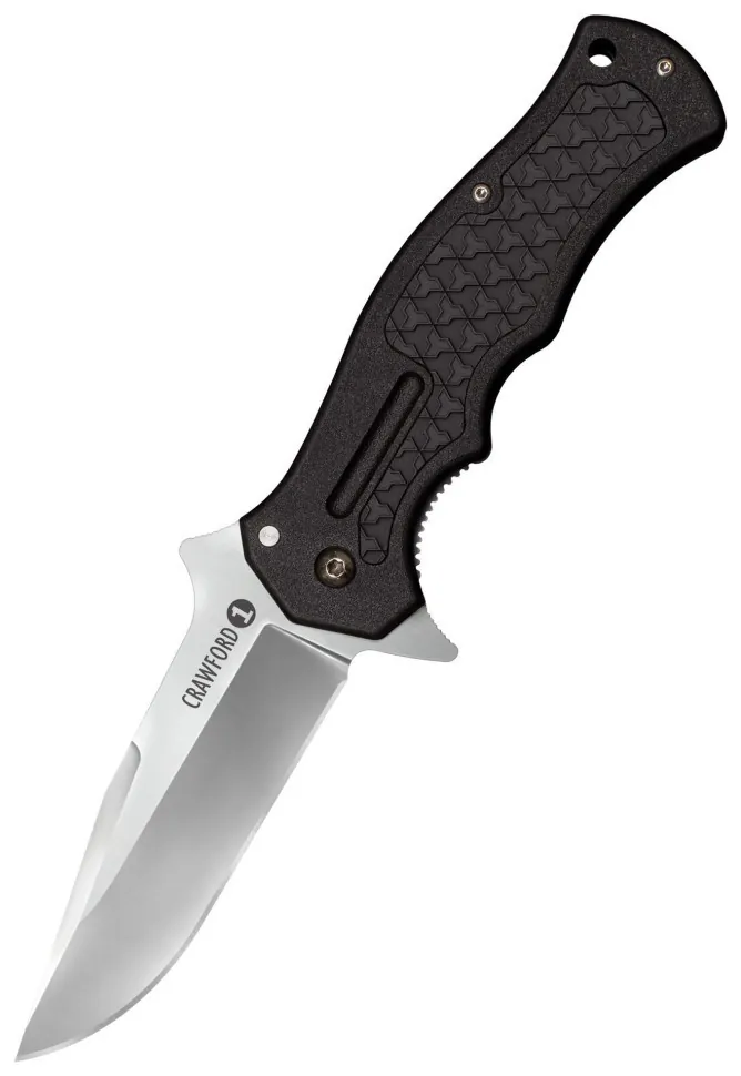 Ніж складаний Cold Steel Crawford 1, Black (SHM_CST CS-20MWCB)
