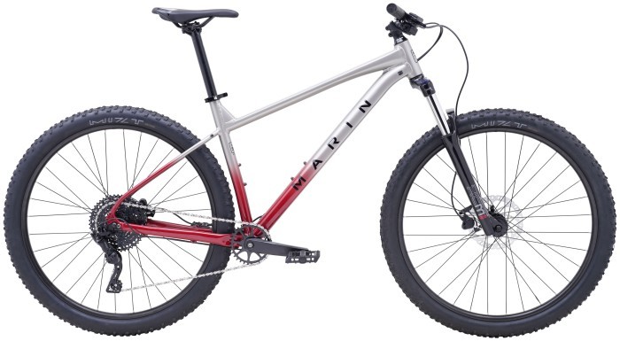 Велосипед 27,5" Marin BOBCAT TRAIL 3 рама - M 2025 RED/GREY