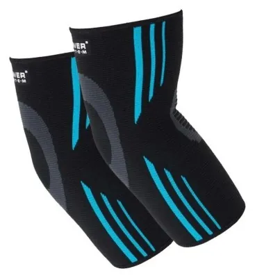Налокітники Power System PS-6020 Elbow Support Evo Black/Blue (пара) L