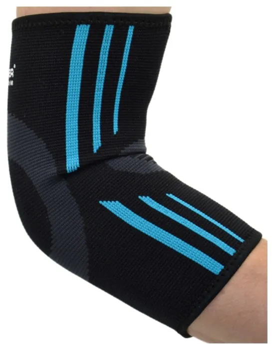 Налокітники Power System PS-6020 Elbow Support Evo Black/Blue (пара) L