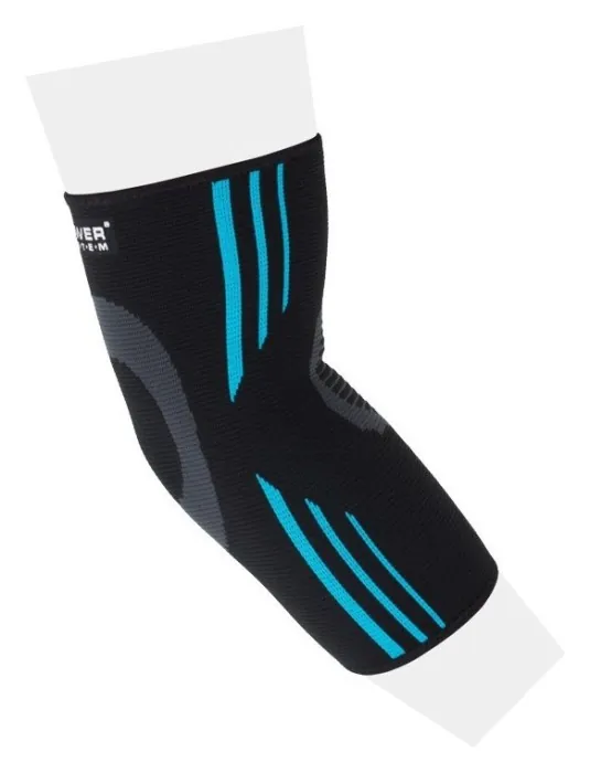 Налокітники Power System PS-6020 Elbow Support Evo Black/Blue (пара) L