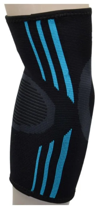 Налокітники Power System PS-6020 Elbow Support Evo Black/Blue (пара) L