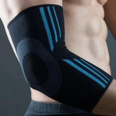 Налокітники Power System PS-6020 Elbow Support Evo Black/Blue (пара) L