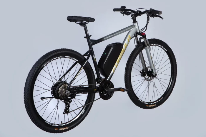 Велосипед з електроприводом 29" AL Formula eF-1 DD CS рама-21" 48B 17.5А*г 500Вт сріблясто-чорний 2026