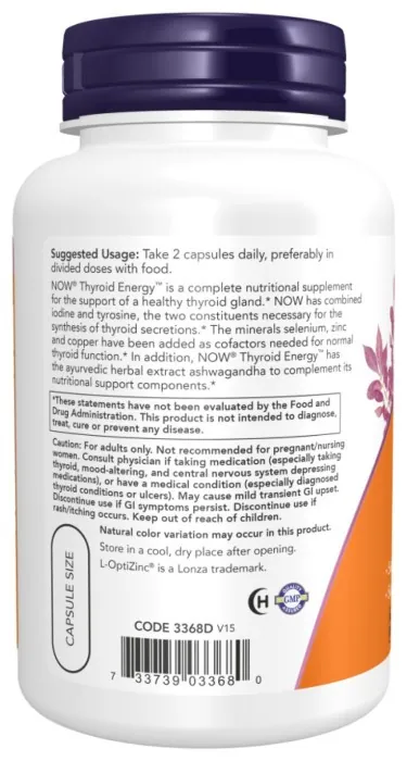 Thyroid Energy - 90 vcaps