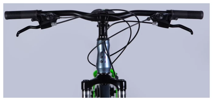 Велосипед ST 29" SPACE MARS DD FR рама-16" зелено-сріблястий 2026