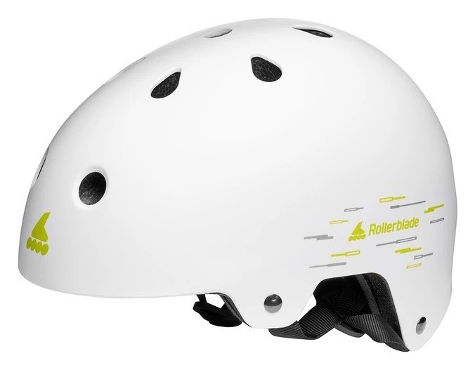 Rollerblade шлем RB Jr white 55-58