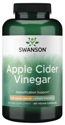Apple Cider Vinegar High Potency 625mg - 180 caps