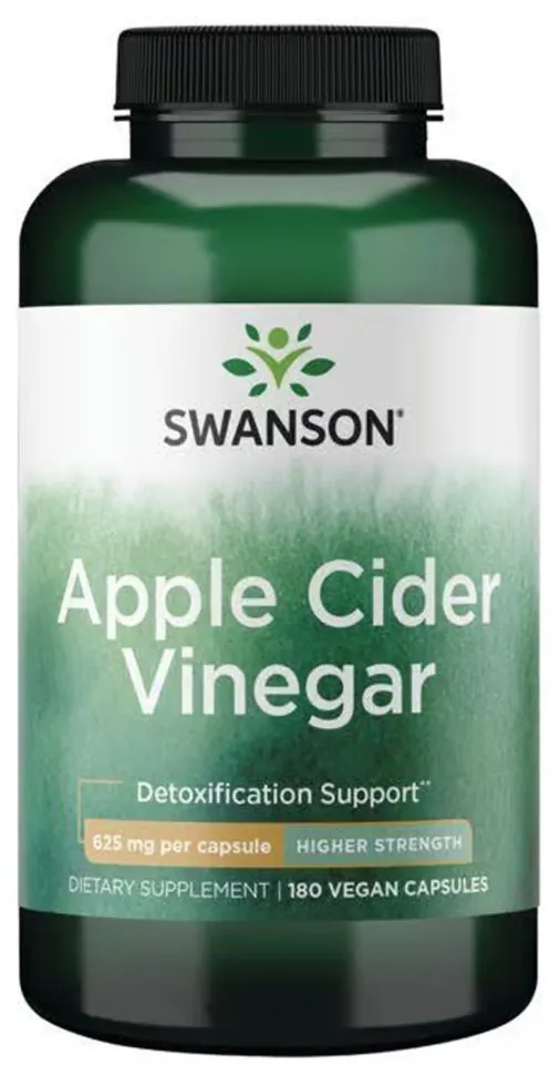 Apple Cider Vinegar High Potency 625mg - 180 caps (DSN_2023-10-5862)
