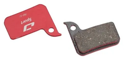 Колодки тормозные диск JAGWIRE Red DCA099 (2 шт) - SRAM® Red22, Force22, Rival22, S700 Hydraulic Disc