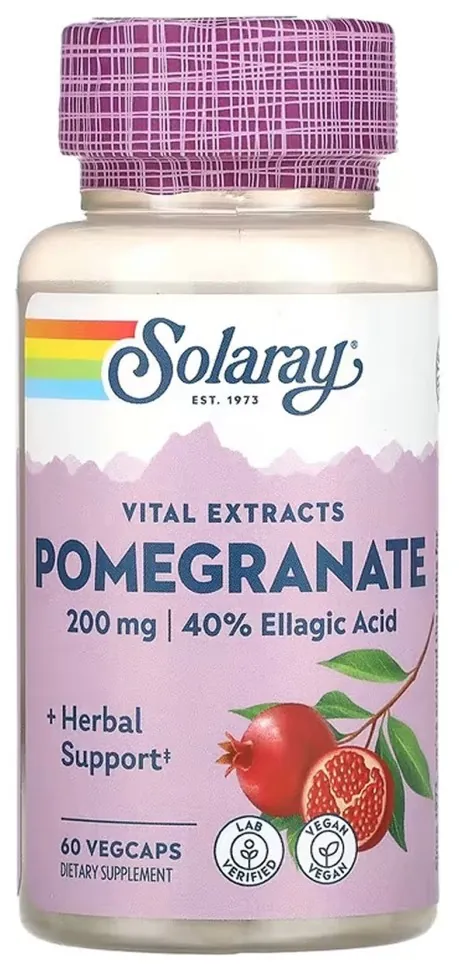 Pomegranate 200mg - 60 vcaps (DSN_2023-10-6778)