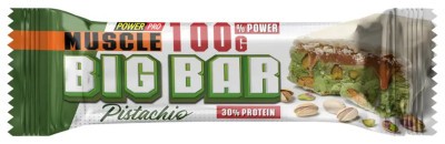Muscle Big Bar 30% - 10x100g Pistachio
