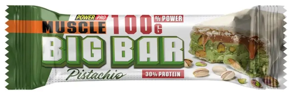 Muscle Big Bar 30% - 10x100g Pistachio (DSN_2023-10-7780)