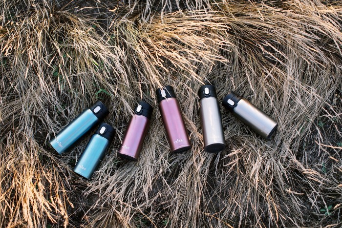 Термокружка Tribe Motion 0,36л T-DD-0014, aqua