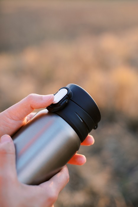 Термокружка Tribe Motion 0,36л T-DD-0014, aqua