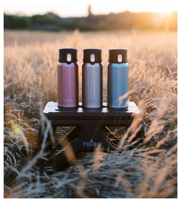 Термокружка Tribe Motion 0,36л T-DD-0014, aqua