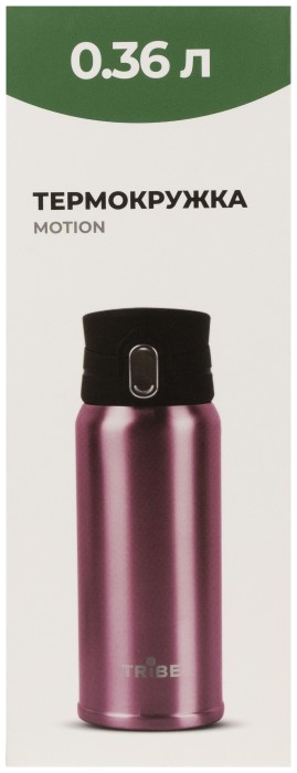 Термокружка Tribe Motion 0,36л T-DD-0014, aqua