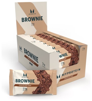 Protein Brownie - 12x75g Chocolate Chunk (До 08.26)
