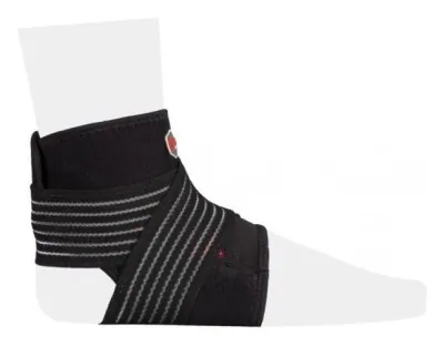 Бандаж на гомілкостоп Power System PS-6013 Neo Knee Support Black/Red XL (1шт.)