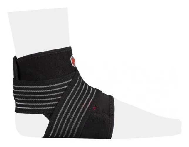 Бандаж на гомілкостоп Power System PS-6013 Neo Knee Support Black/Red XL (1шт.)