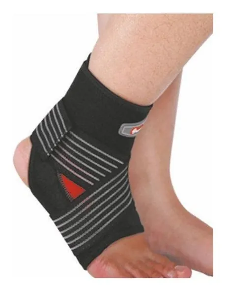 Бандаж на гомілкостоп Power System PS-6013 Neo Knee Support Black/Red XL (1шт.)