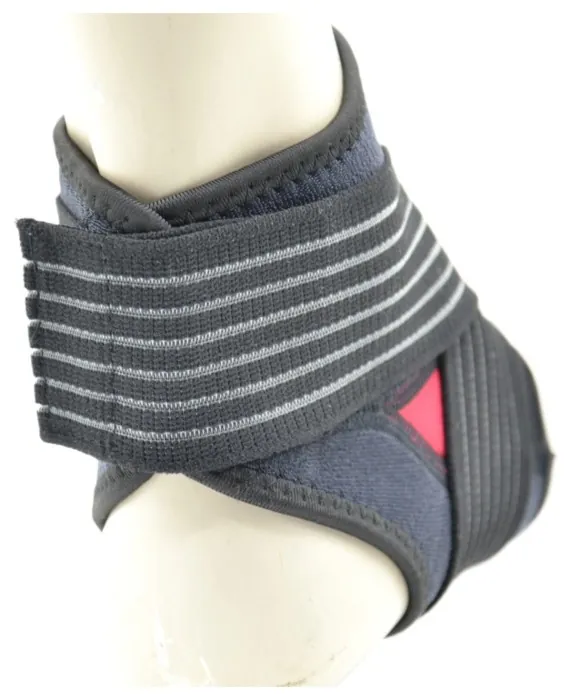 Бандаж на гомілкостоп Power System PS-6013 Neo Knee Support Black/Red XL (1шт.)