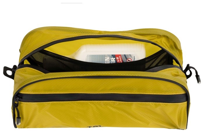 Косметичка Tribe Wash Bag T-IZ-0020-yellow, укр, укр