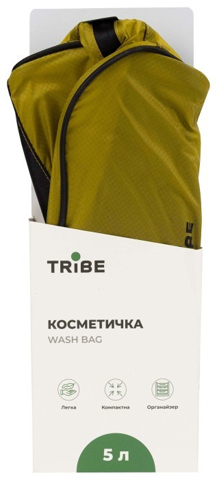 Косметичка Tribe Wash Bag T-IZ-0020-yellow, укр, укр