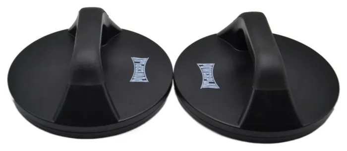 Упоры для отжимов поворотные PowerPlay 4321 Push Up Bars пластиковые (Кругли)
