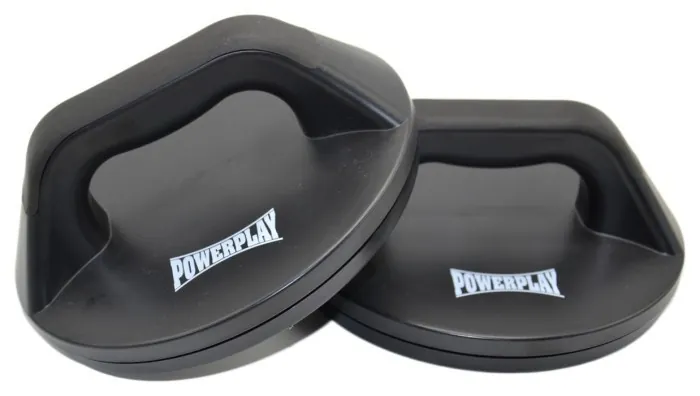 Упоры для отжимов поворотные PowerPlay 4321 Push Up Bars пластиковые (Кругли)
