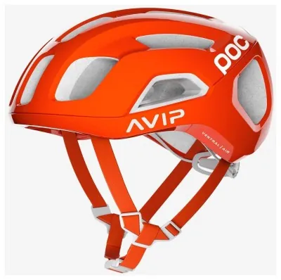 Шолом велосипедний POC Ventral Air Spin, Zink Orange AVIP