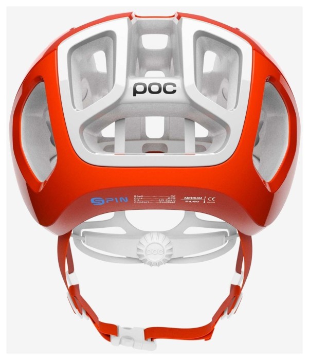 Шолом велосипедний POC Ventral Air Spin, Zink Orange AVIP