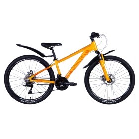 Велосипед 26&quot; Discovery BASTION AM DD 2024 (светло-оранжевый)