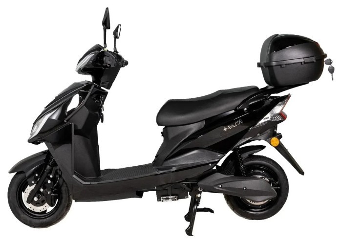 Электроскутер ATLAS Spider Box 1800W Black