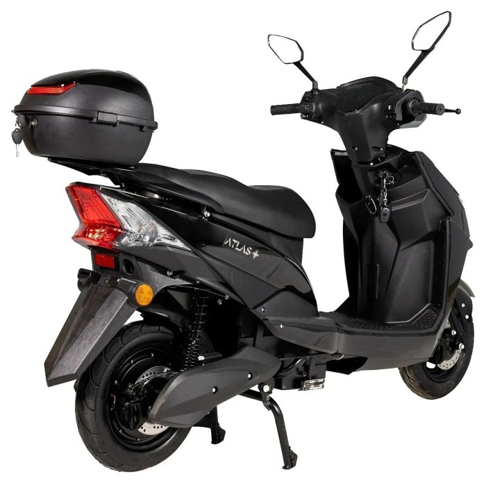 Электроскутер ATLAS Spider Box 1800W Black